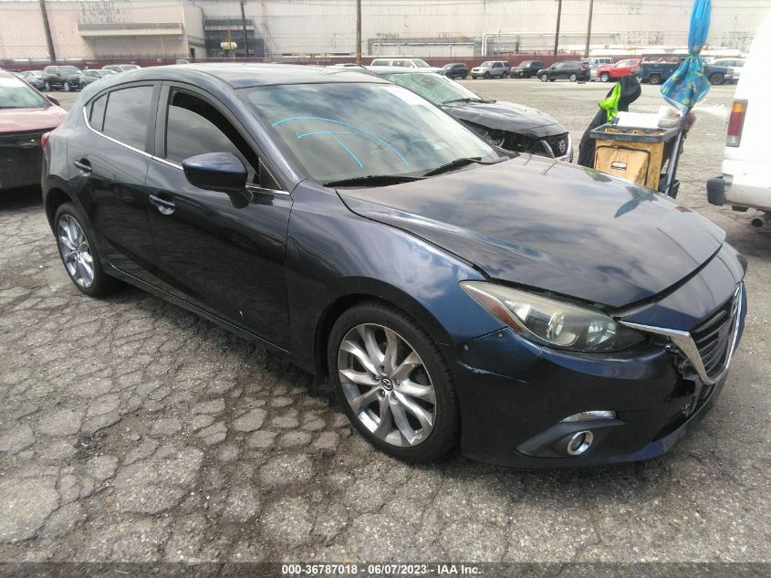 2015 MAZDA MAZDA3 S TOURING - JM1BM1L38F1266572