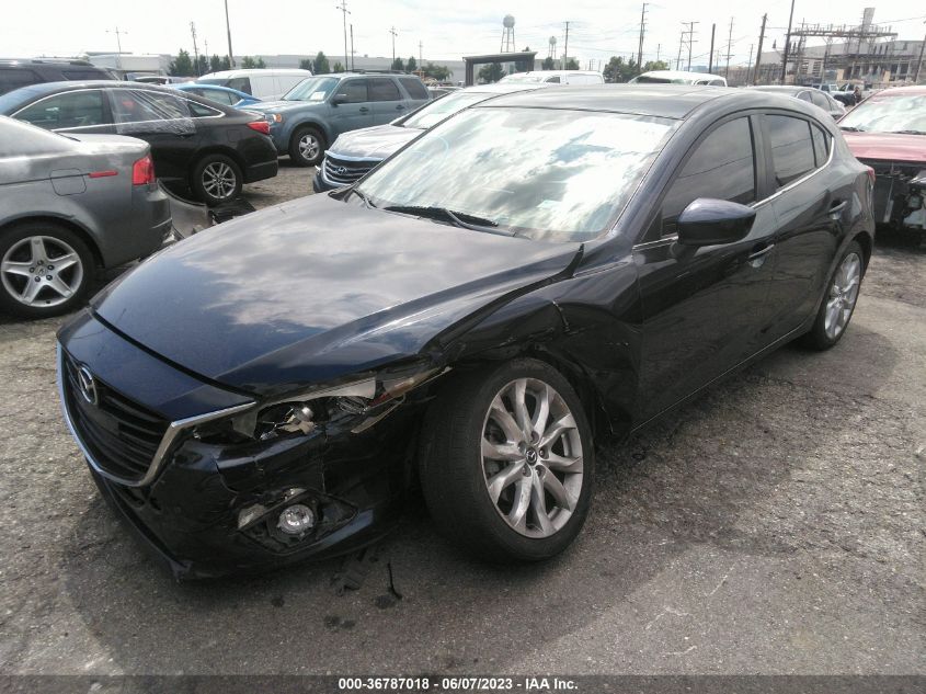 2015 MAZDA MAZDA3 S TOURING - JM1BM1L38F1266572