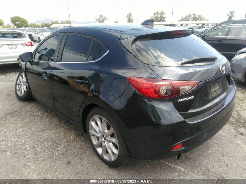 2015 MAZDA MAZDA3 S TOURING - JM1BM1L38F1266572