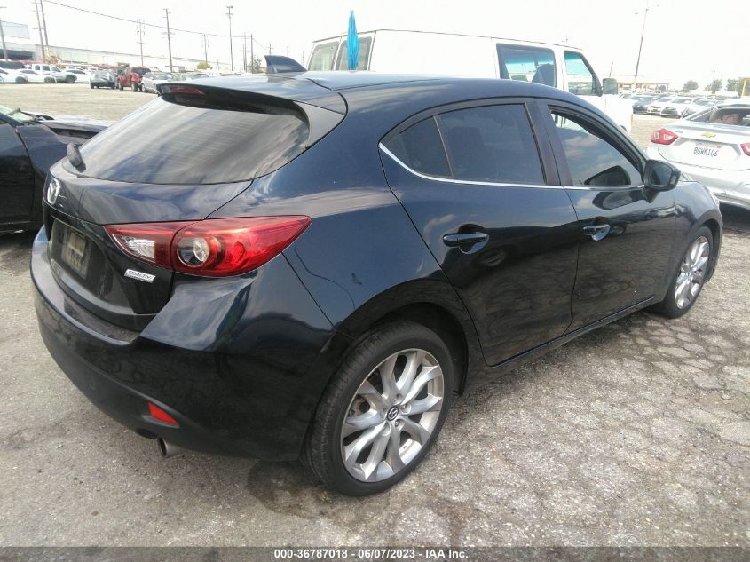 2015 MAZDA MAZDA3 S TOURING - JM1BM1L38F1266572