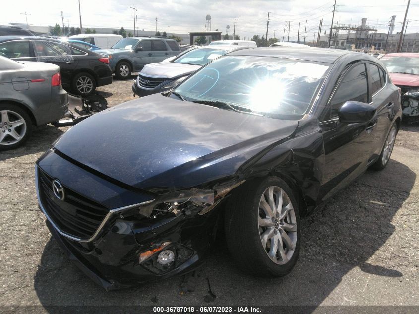 2015 MAZDA MAZDA3 S TOURING - JM1BM1L38F1266572