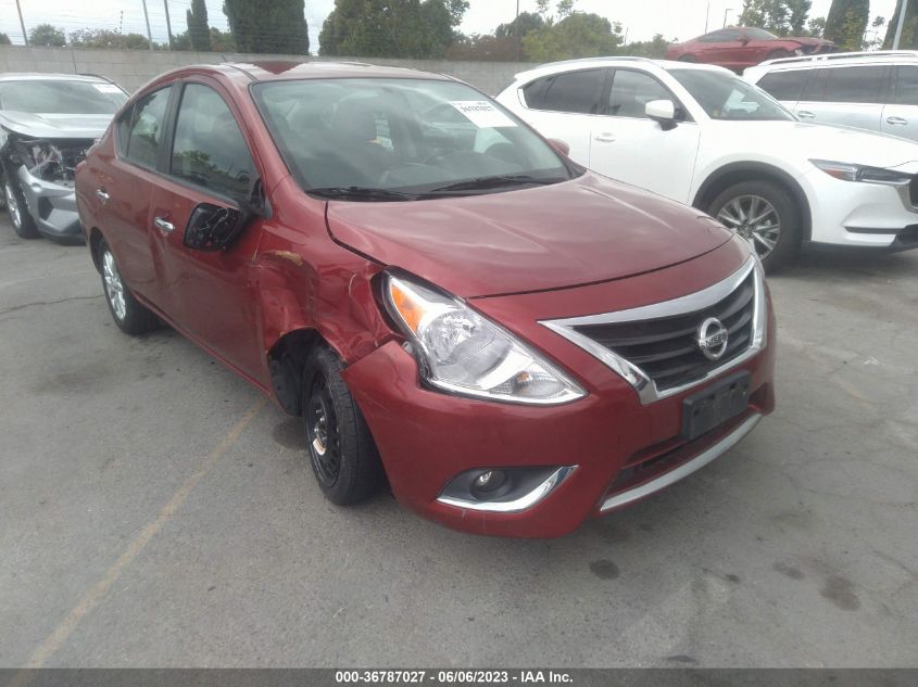 2018 NISSAN VERSA SEDAN SV - 3N1CN7AP1JL879339