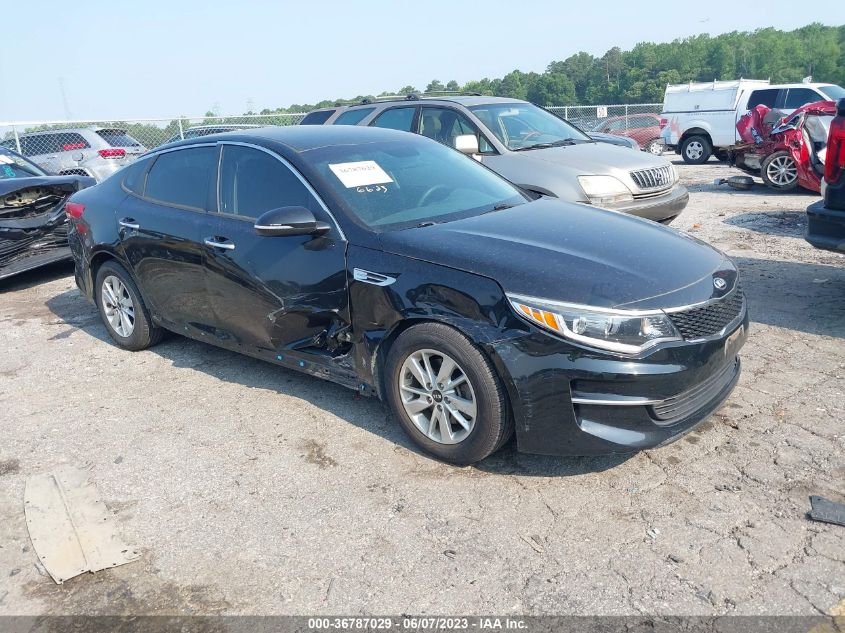 2017 KIA OPTIMA LX - 5XXGT4L36HG172711