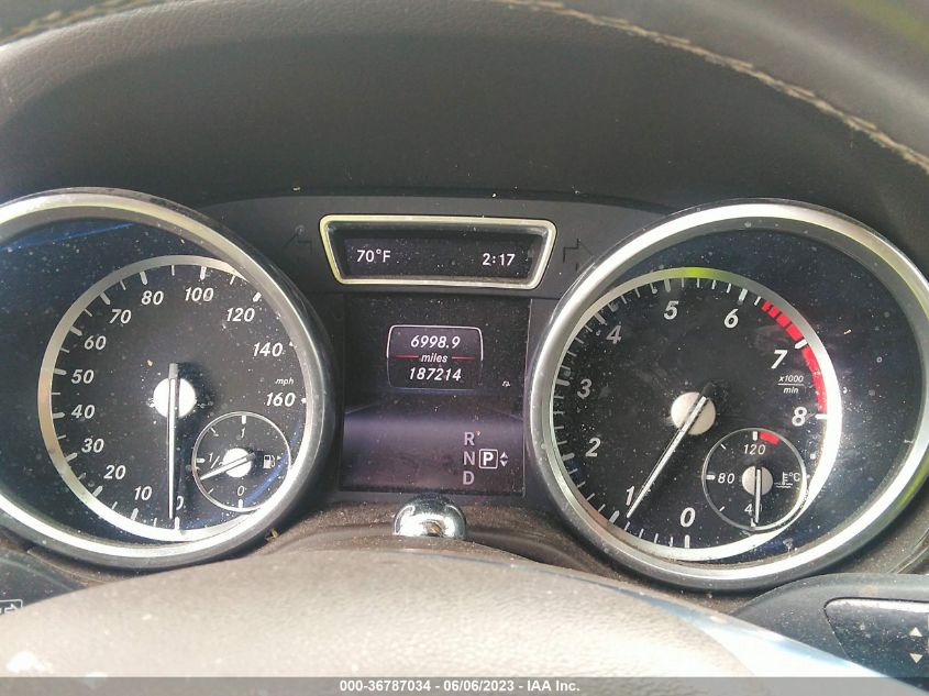 2014 MERCEDES-BENZ M-CLASS ML 350 - 4JGDA5HB7EA278408