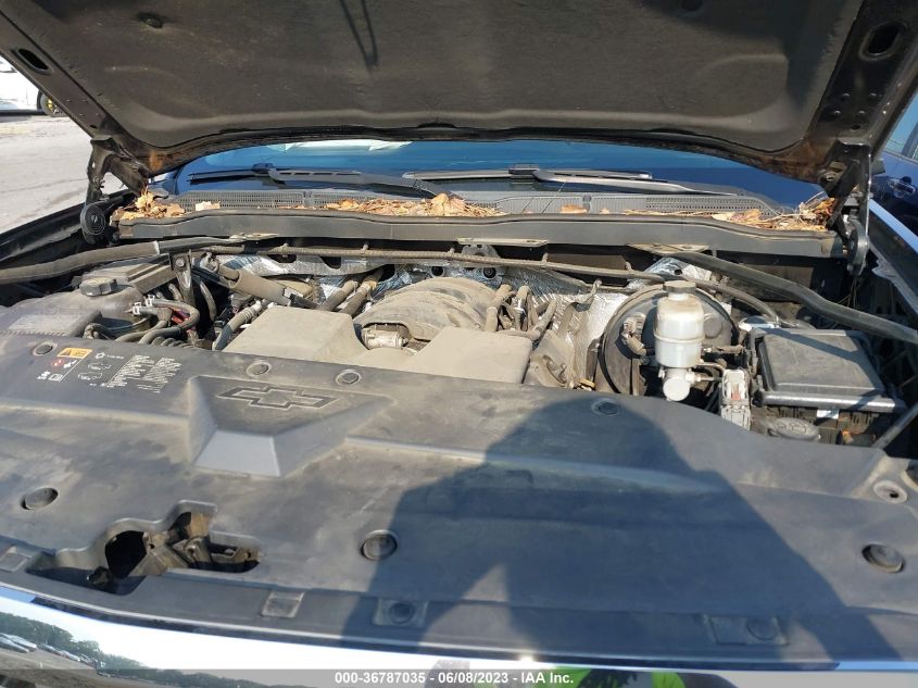 2015 CHEVROLET SILVERADO 1500 LS - 1GCRCPEH9FZ327331