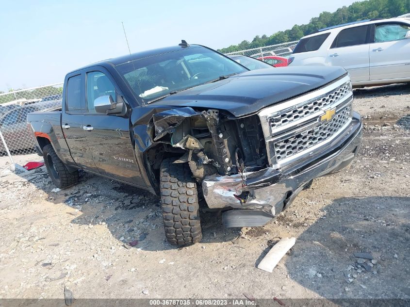2015 CHEVROLET SILVERADO 1500 LS - 1GCRCPEH9FZ327331
