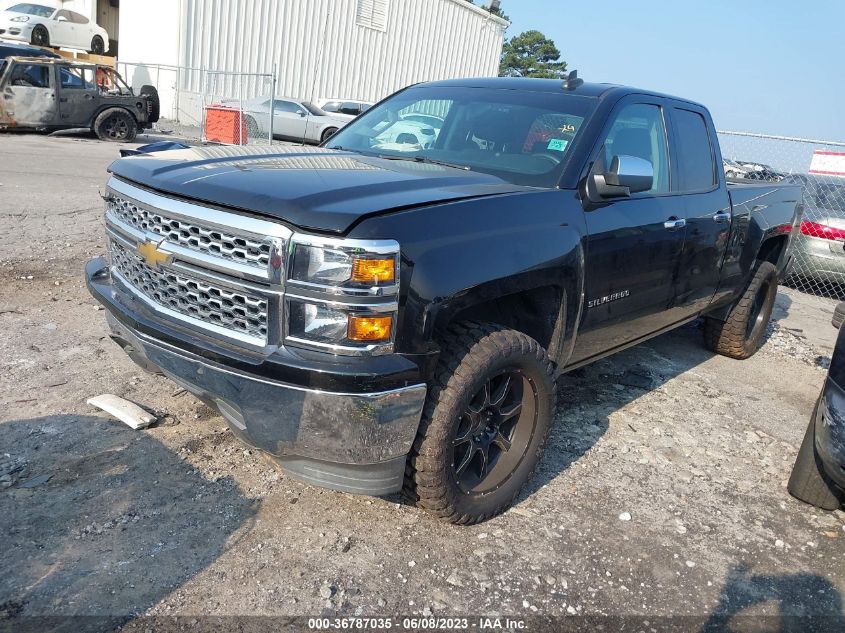 2015 CHEVROLET SILVERADO 1500 LS - 1GCRCPEH9FZ327331