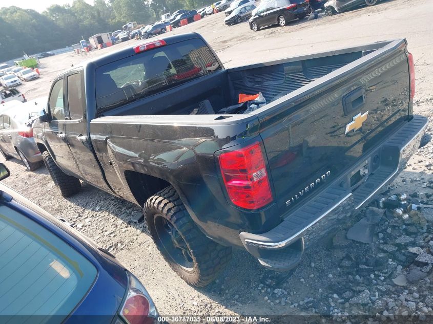2015 CHEVROLET SILVERADO 1500 LS - 1GCRCPEH9FZ327331