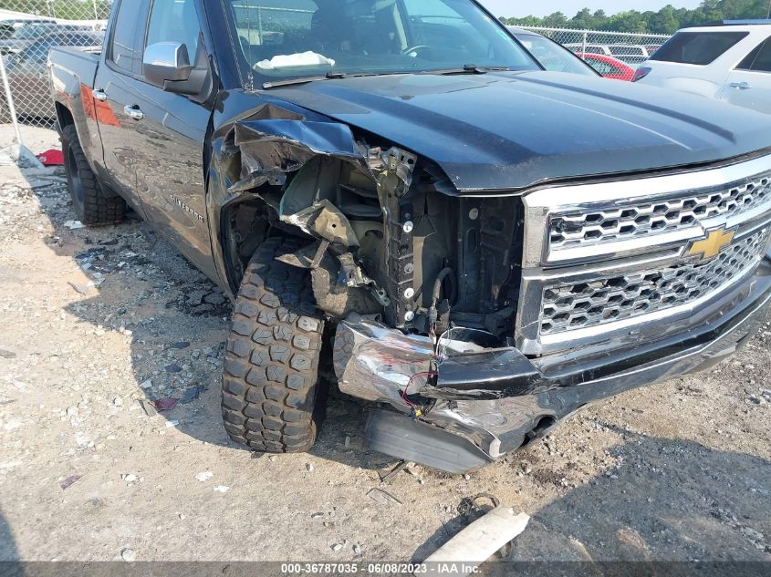 2015 CHEVROLET SILVERADO 1500 LS - 1GCRCPEH9FZ327331