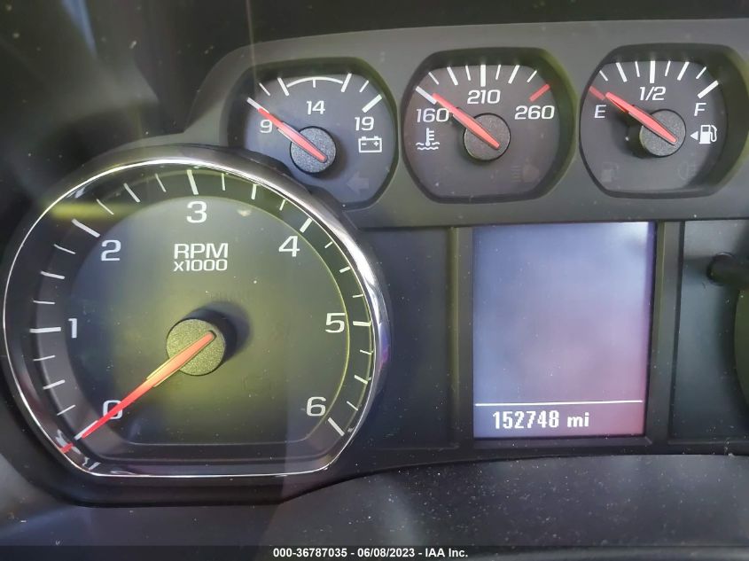 2015 CHEVROLET SILVERADO 1500 LS - 1GCRCPEH9FZ327331