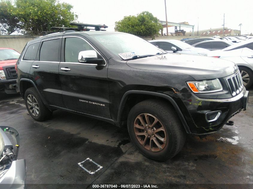 2014 JEEP GRAND CHEROKEE LIMITED - 1C4RJFBGXEC373165