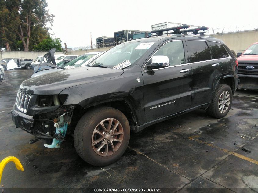 2014 JEEP GRAND CHEROKEE LIMITED - 1C4RJFBGXEC373165