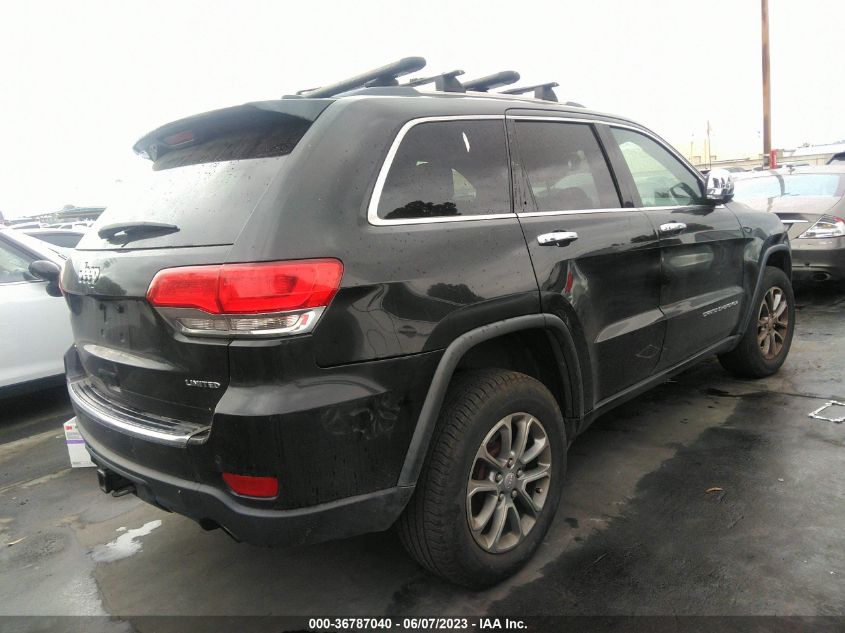 2014 JEEP GRAND CHEROKEE LIMITED - 1C4RJFBGXEC373165