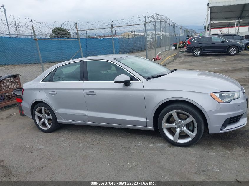 2015 AUDI A3 1.8T PREMIUM - WAUACGFF3F1109021