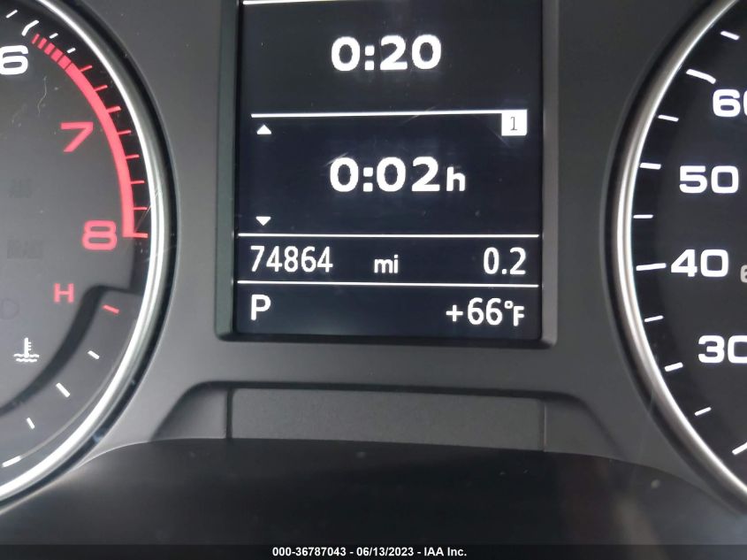 2015 AUDI A3 1.8T PREMIUM - WAUACGFF3F1109021
