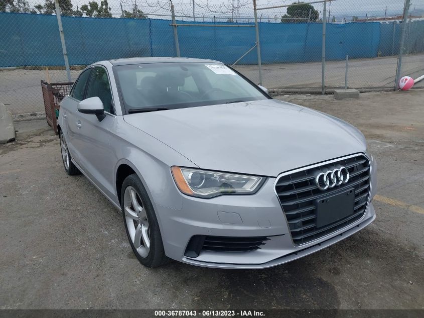 2015 AUDI A3 1.8T PREMIUM - WAUACGFF3F1109021