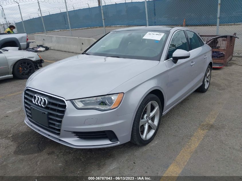 2015 AUDI A3 1.8T PREMIUM - WAUACGFF3F1109021