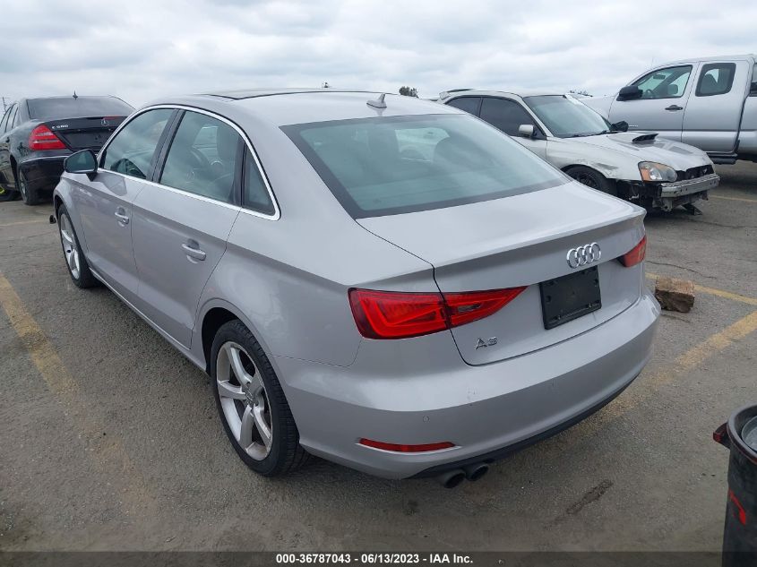 2015 AUDI A3 1.8T PREMIUM - WAUACGFF3F1109021
