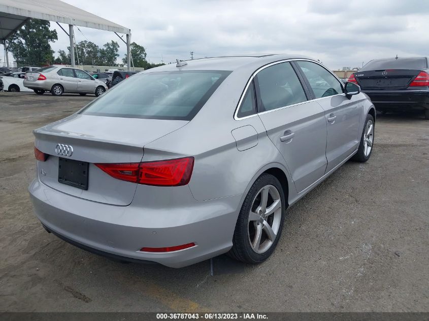 2015 AUDI A3 1.8T PREMIUM - WAUACGFF3F1109021