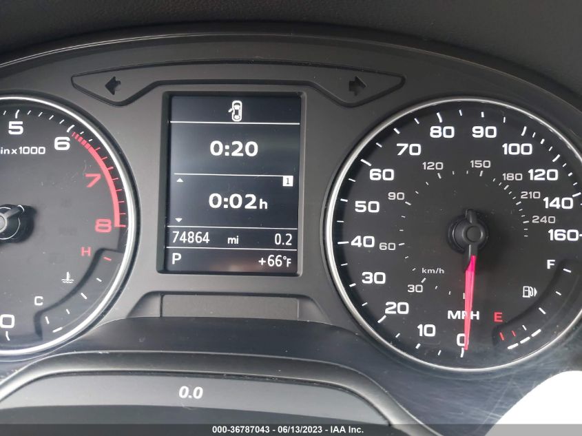 2015 AUDI A3 1.8T PREMIUM - WAUACGFF3F1109021