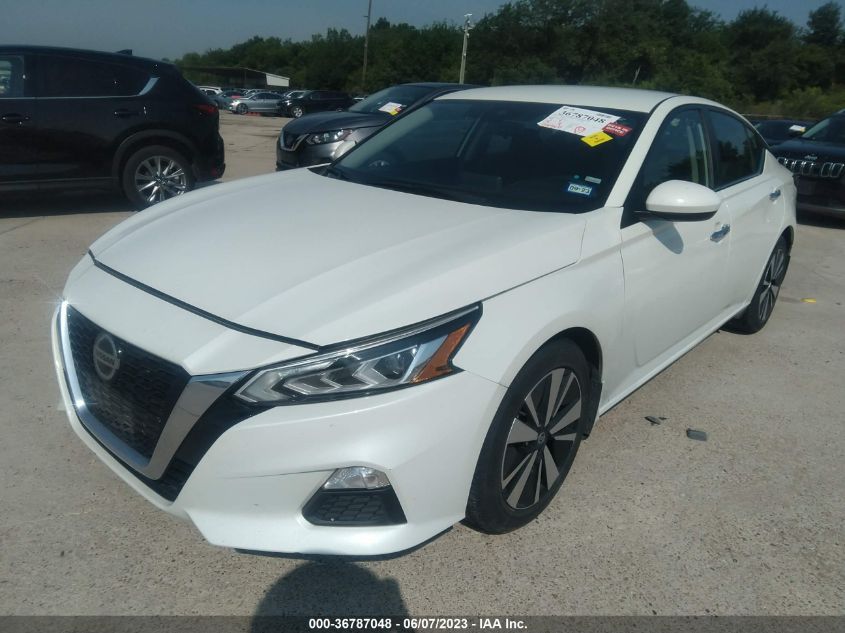 2021 NISSAN ALTIMA 2.5 SV - 1N4BL4DV7MN301666