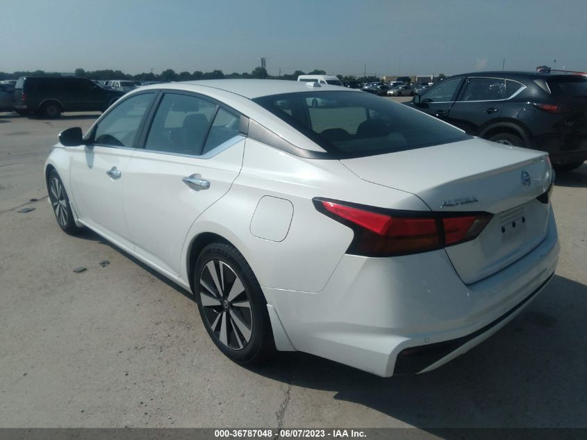 2021 NISSAN ALTIMA 2.5 SV - 1N4BL4DV7MN301666