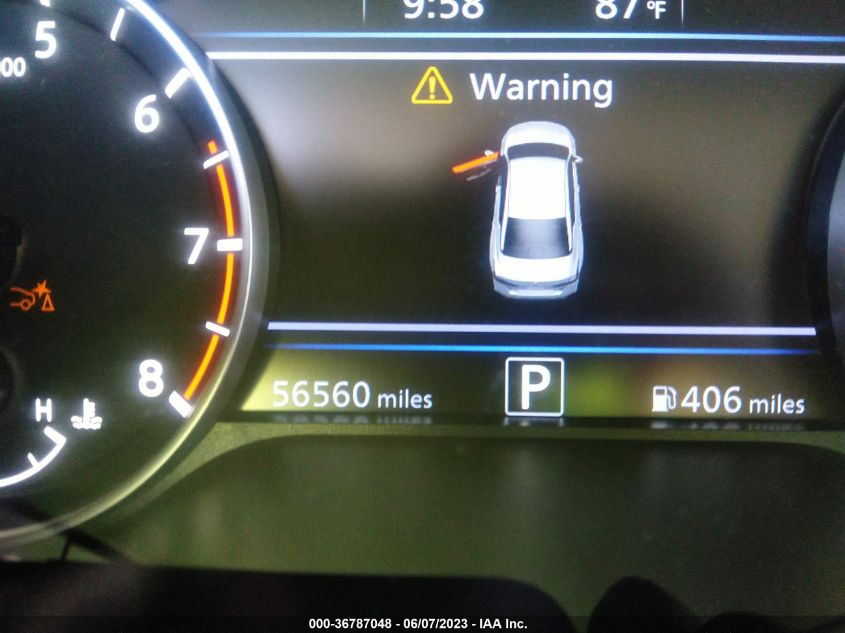 2021 NISSAN ALTIMA 2.5 SV - 1N4BL4DV7MN301666