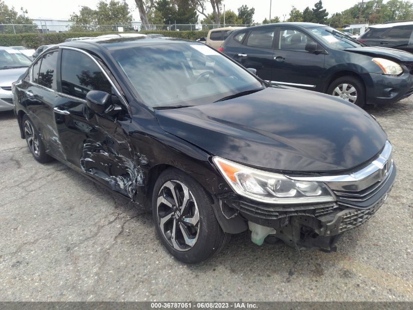 2017 HONDA ACCORD SEDAN EX - 1HGCR2F7XHA106319