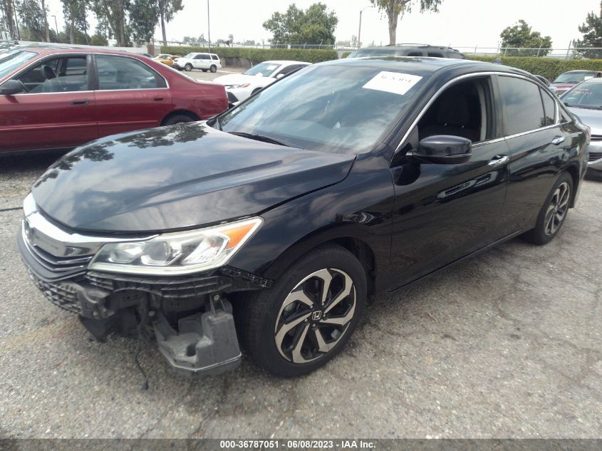 2017 HONDA ACCORD SEDAN EX - 1HGCR2F7XHA106319
