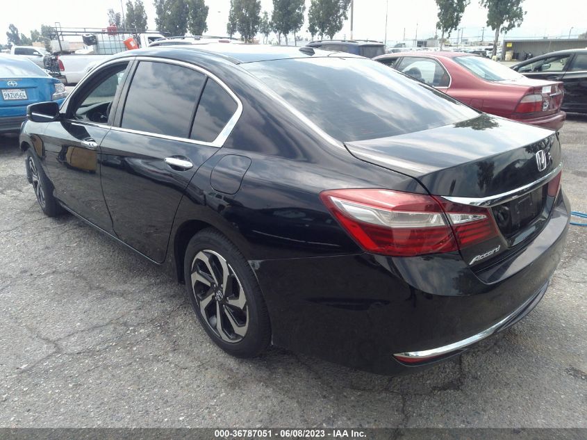 2017 HONDA ACCORD SEDAN EX - 1HGCR2F7XHA106319