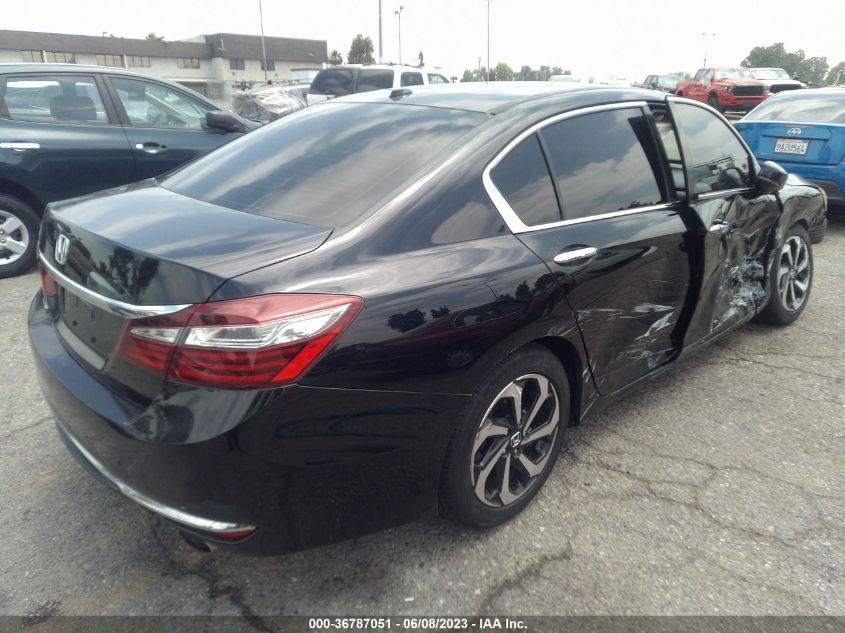 2017 HONDA ACCORD SEDAN EX - 1HGCR2F7XHA106319