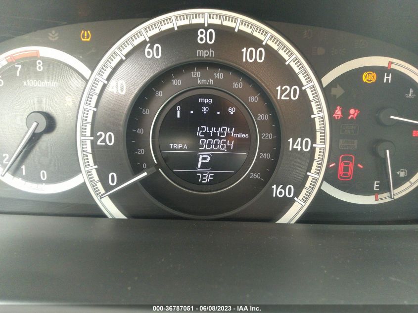 2017 HONDA ACCORD SEDAN EX - 1HGCR2F7XHA106319