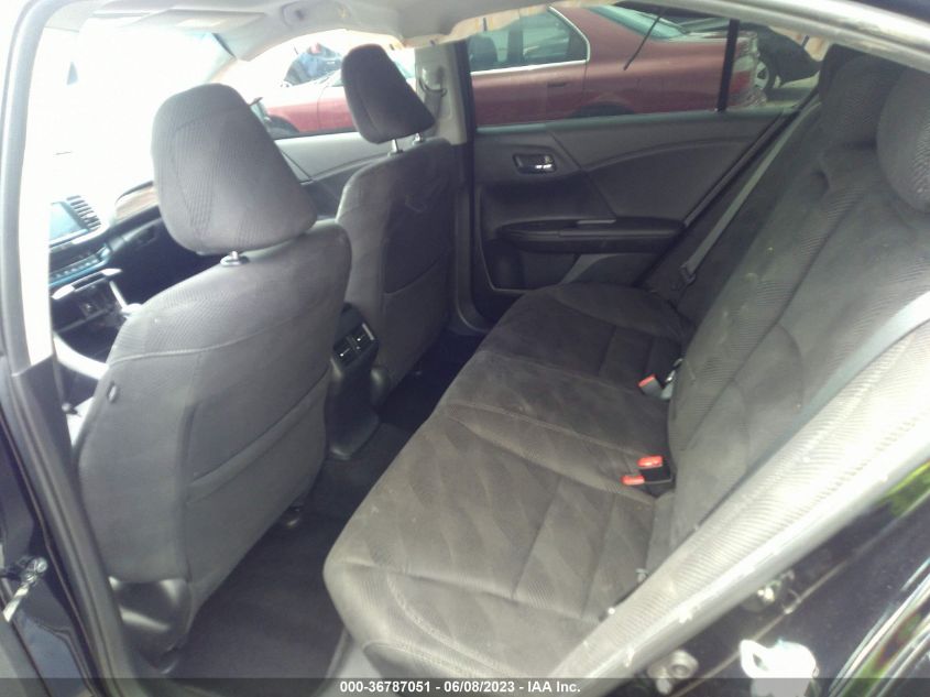2017 HONDA ACCORD SEDAN EX - 1HGCR2F7XHA106319