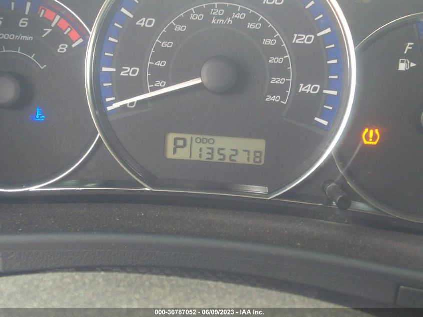 2013 SUBARU FORESTER 2.5X PREMIUM - JF2SHADC9DH440982