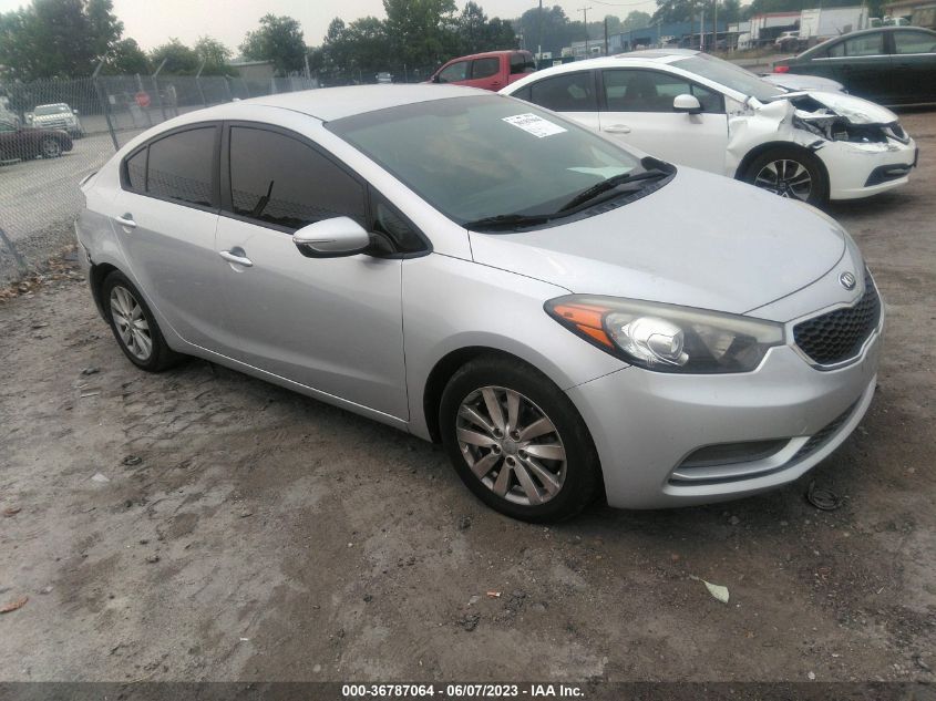 2015 KIA FORTE LX - KNAFX4A63F5381576