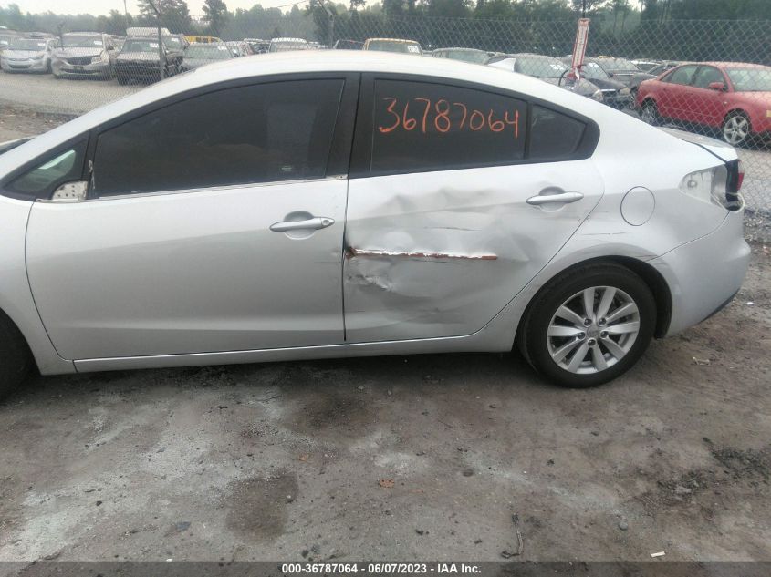 2015 KIA FORTE LX - KNAFX4A63F5381576