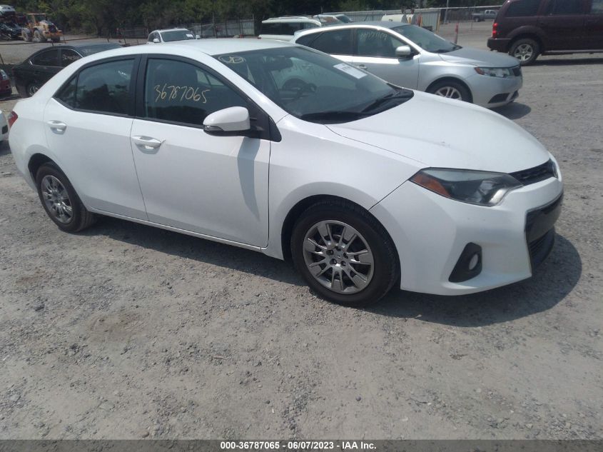 2015 TOYOTA COROLLA L/LE/S/S PLUS/LE PLUS - 2T1BURHE9FC351392