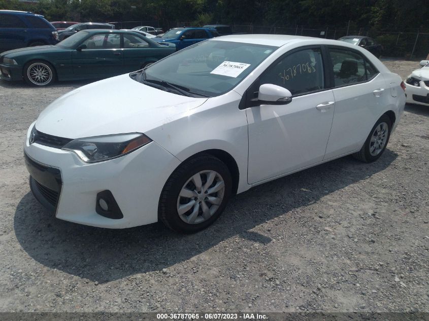 2015 TOYOTA COROLLA L/LE/S/S PLUS/LE PLUS - 2T1BURHE9FC351392