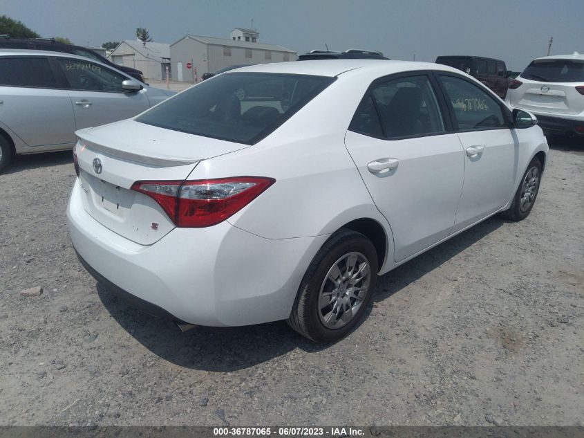 2015 TOYOTA COROLLA L/LE/S/S PLUS/LE PLUS - 2T1BURHE9FC351392