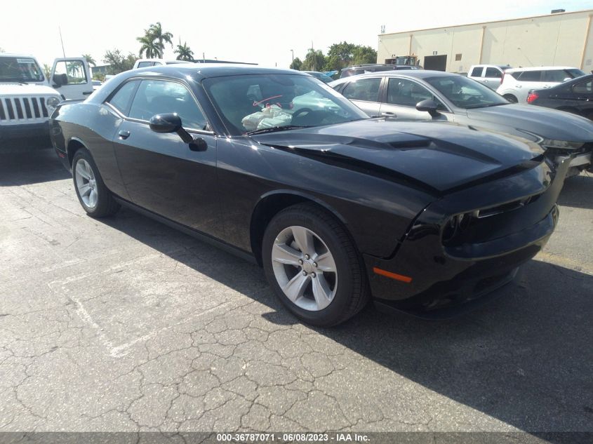 2023 DODGE CHALLENGER SXT - 2C3CDZAG4PH574015