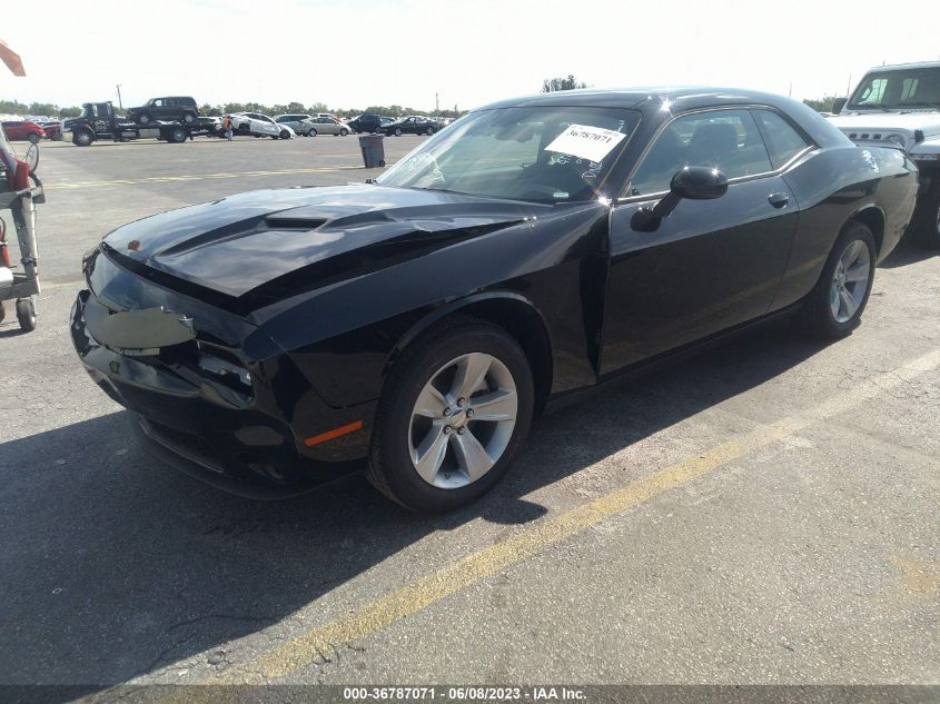 2023 DODGE CHALLENGER SXT - 2C3CDZAG4PH574015
