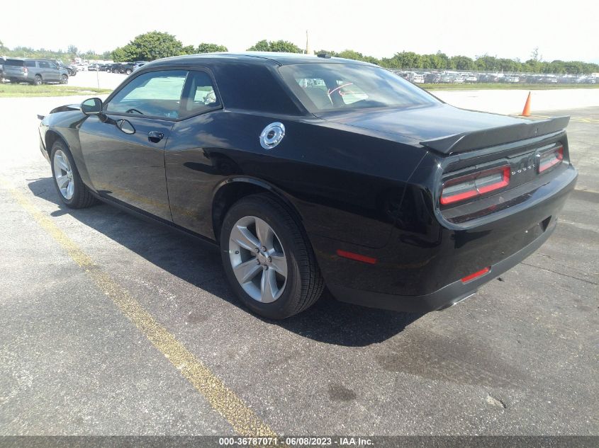 2023 DODGE CHALLENGER SXT - 2C3CDZAG4PH574015
