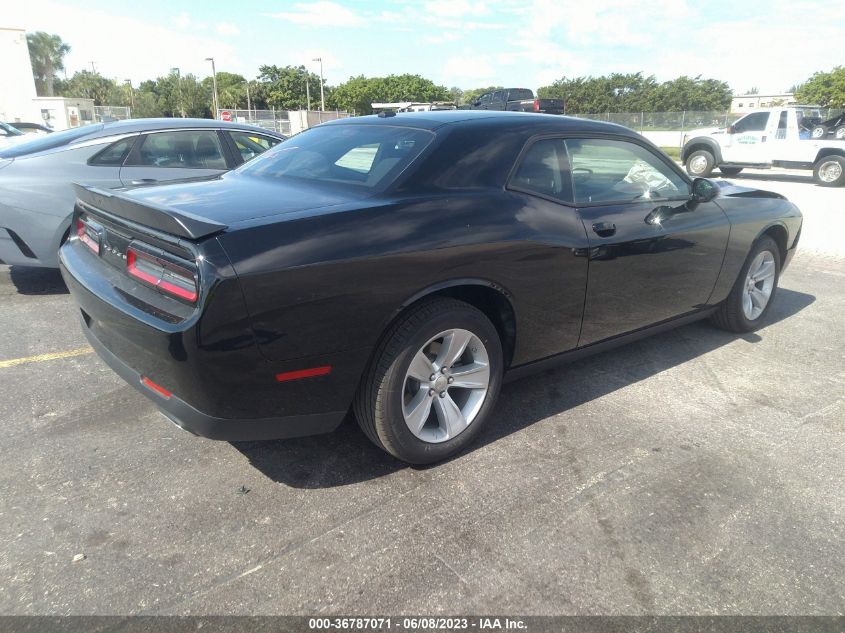 2023 DODGE CHALLENGER SXT - 2C3CDZAG4PH574015