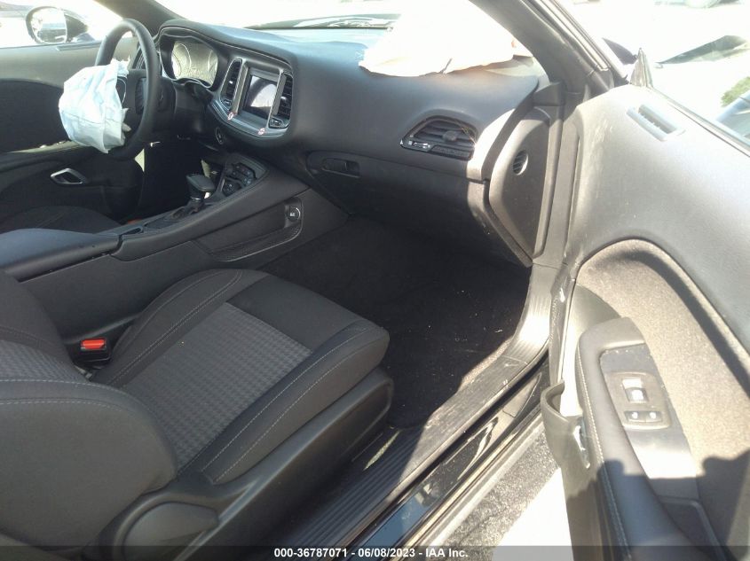 2023 DODGE CHALLENGER SXT - 2C3CDZAG4PH574015