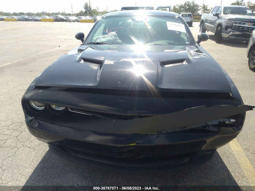 2023 DODGE CHALLENGER SXT - 2C3CDZAG4PH574015