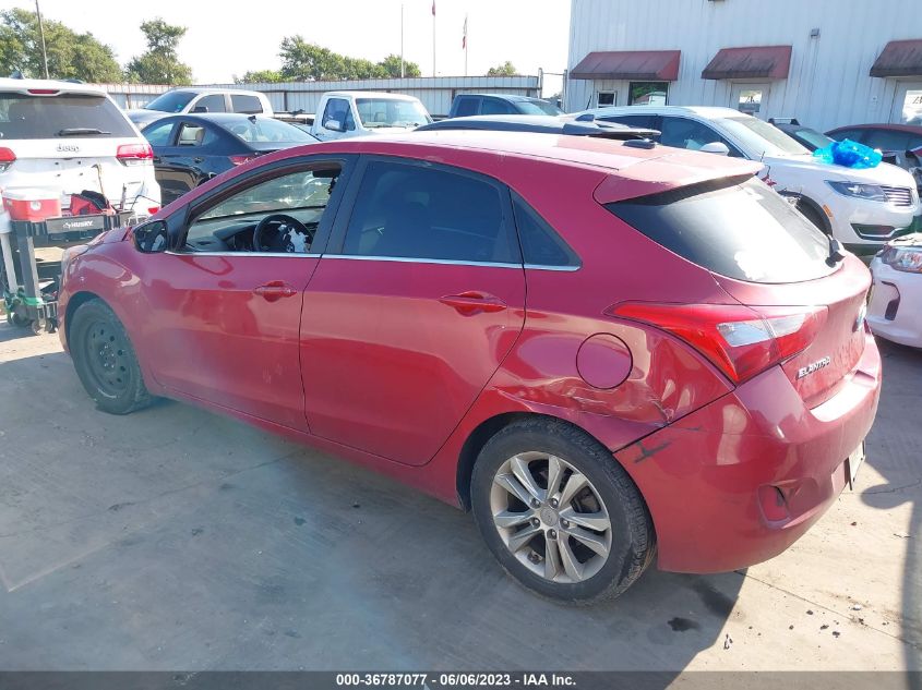 2015 HYUNDAI ELANTRA GT - KMHD35LH5FU243971