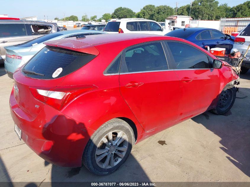2015 HYUNDAI ELANTRA GT - KMHD35LH5FU243971