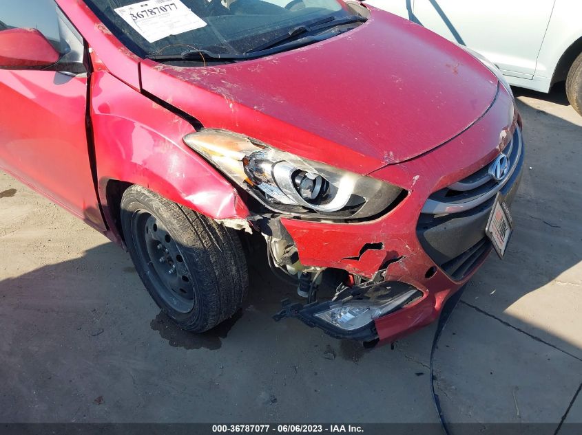 2015 HYUNDAI ELANTRA GT - KMHD35LH5FU243971