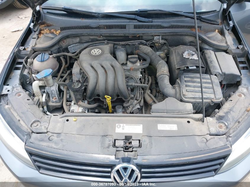 2014 VOLKSWAGEN JETTA SEDAN S - 3VW2K7AJ1EM366084