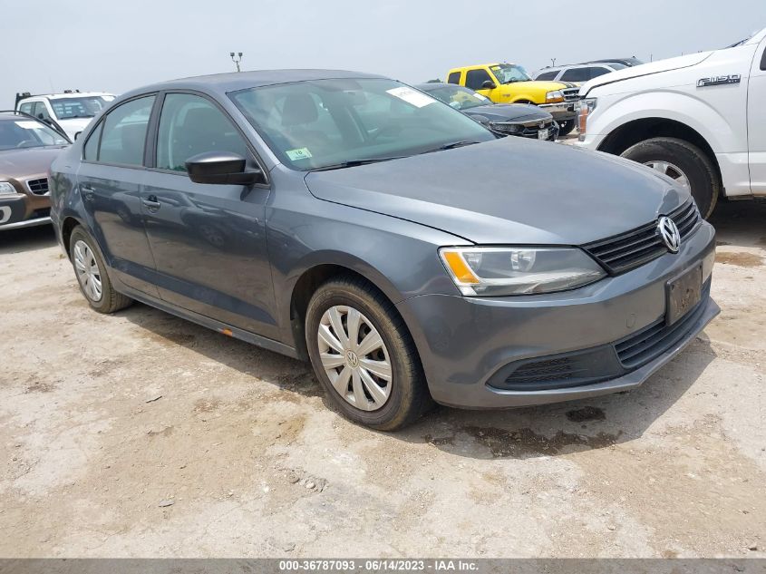 2014 VOLKSWAGEN JETTA SEDAN S - 3VW2K7AJ1EM366084